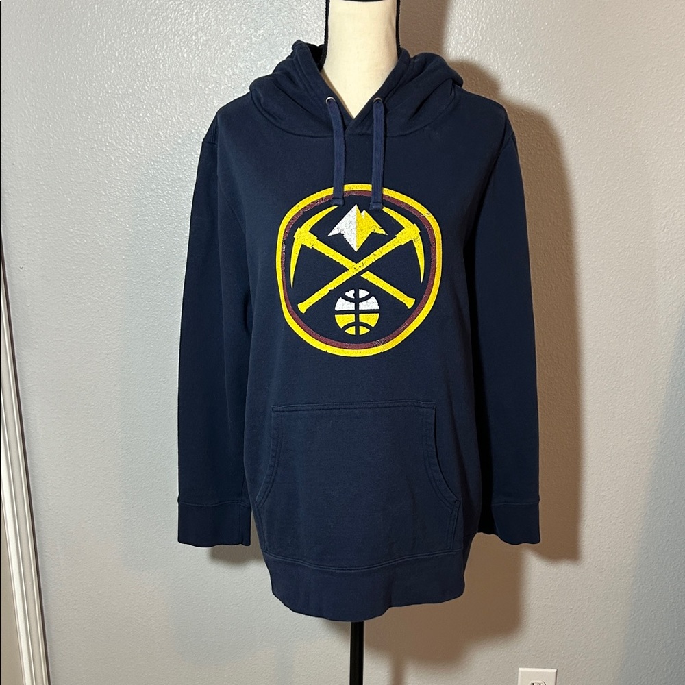 Fanatics Denver Nuggets Womens Hoodie 2XL